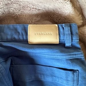 Everlane Organic Cotton Straight Leg Pant